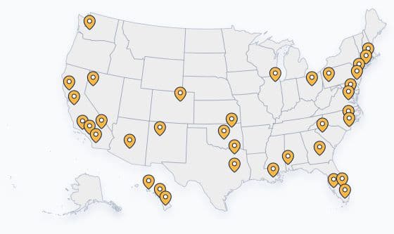 National Footprint, Local Delivery